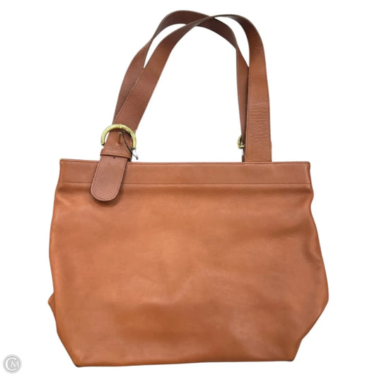 Tote Designer By Coach, Size: Large