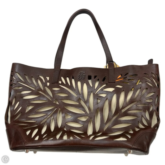 Tote Leather By Tommy Bahama, Size: Medium