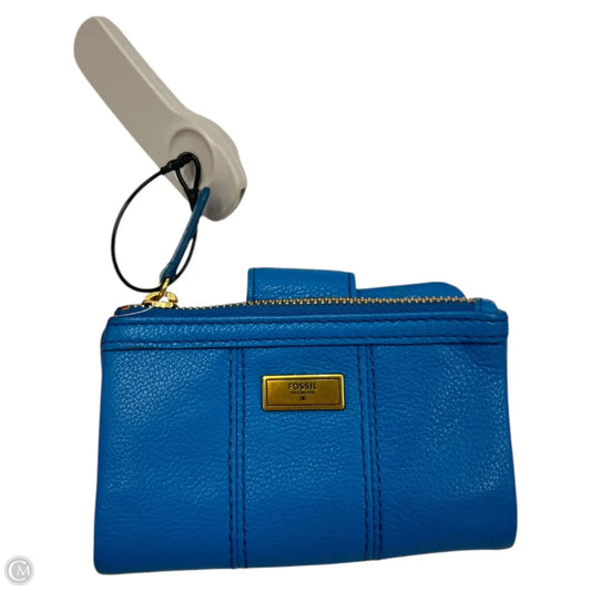 Wallet By Fossil, Size: Medium