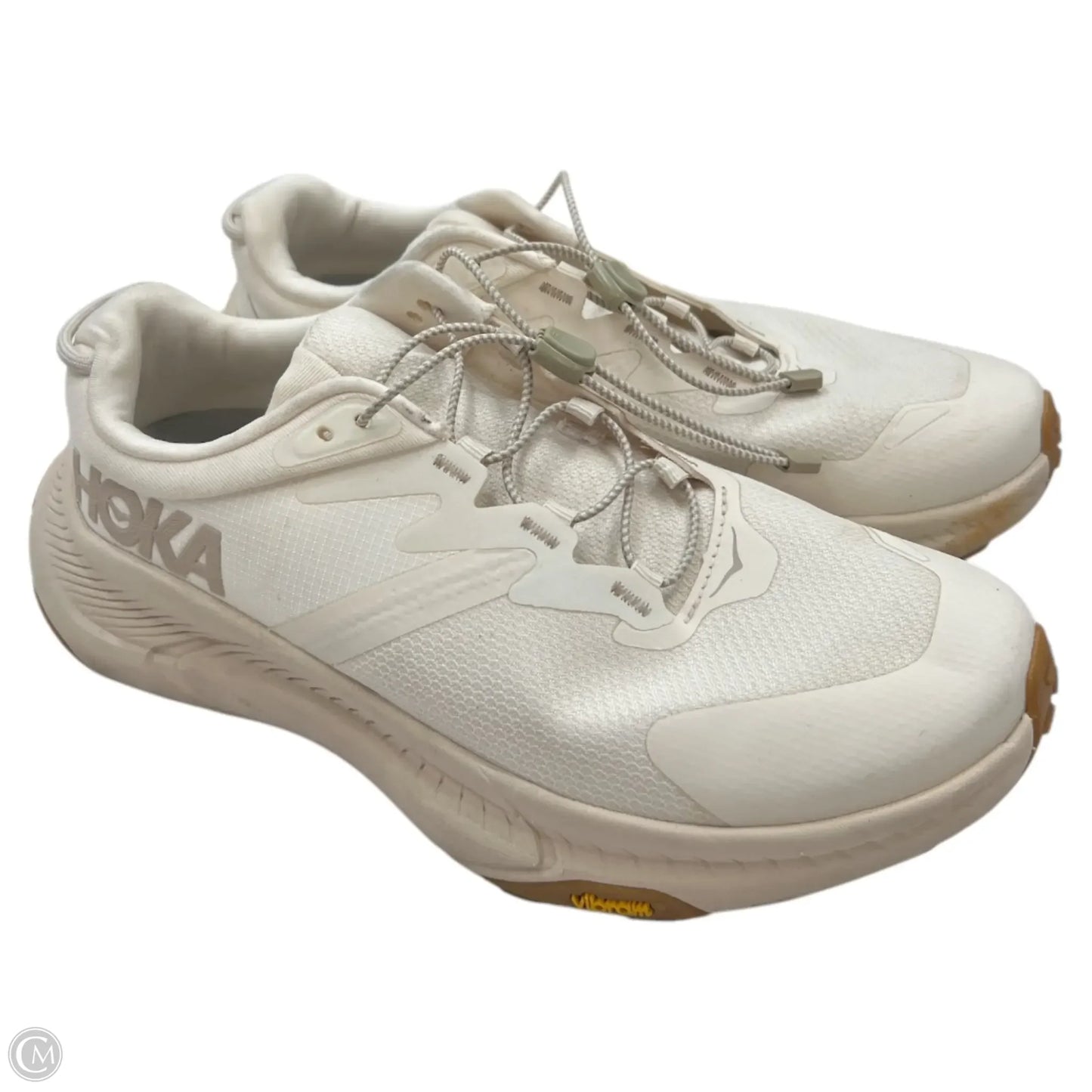 Shoes Athletic By Hoka In White, Size: 8.5