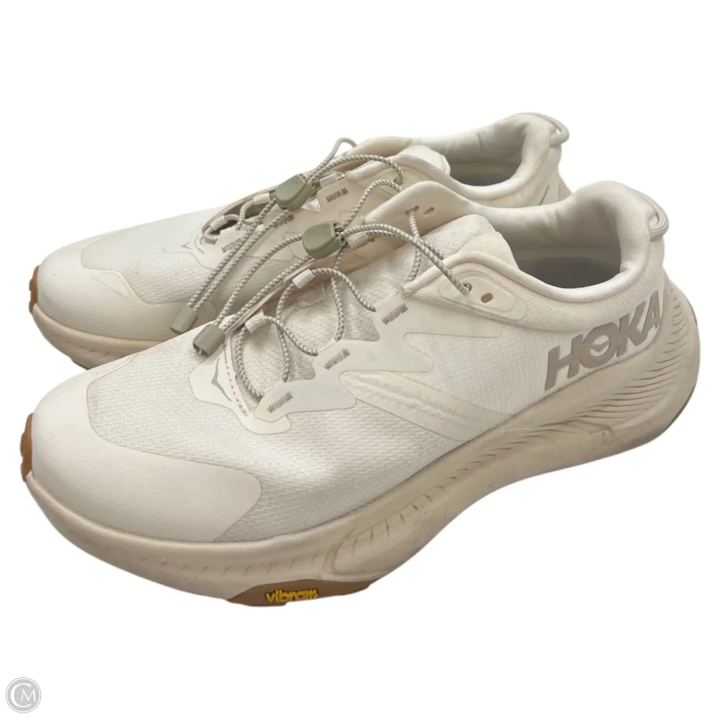 Shoes Athletic By Hoka In White, Size: 8.5