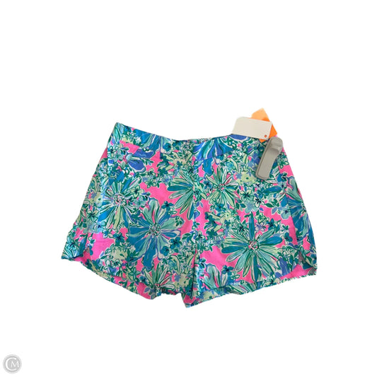 Shorts Designer By Lilly Pulitzer In Floral Print, Size: Xxs