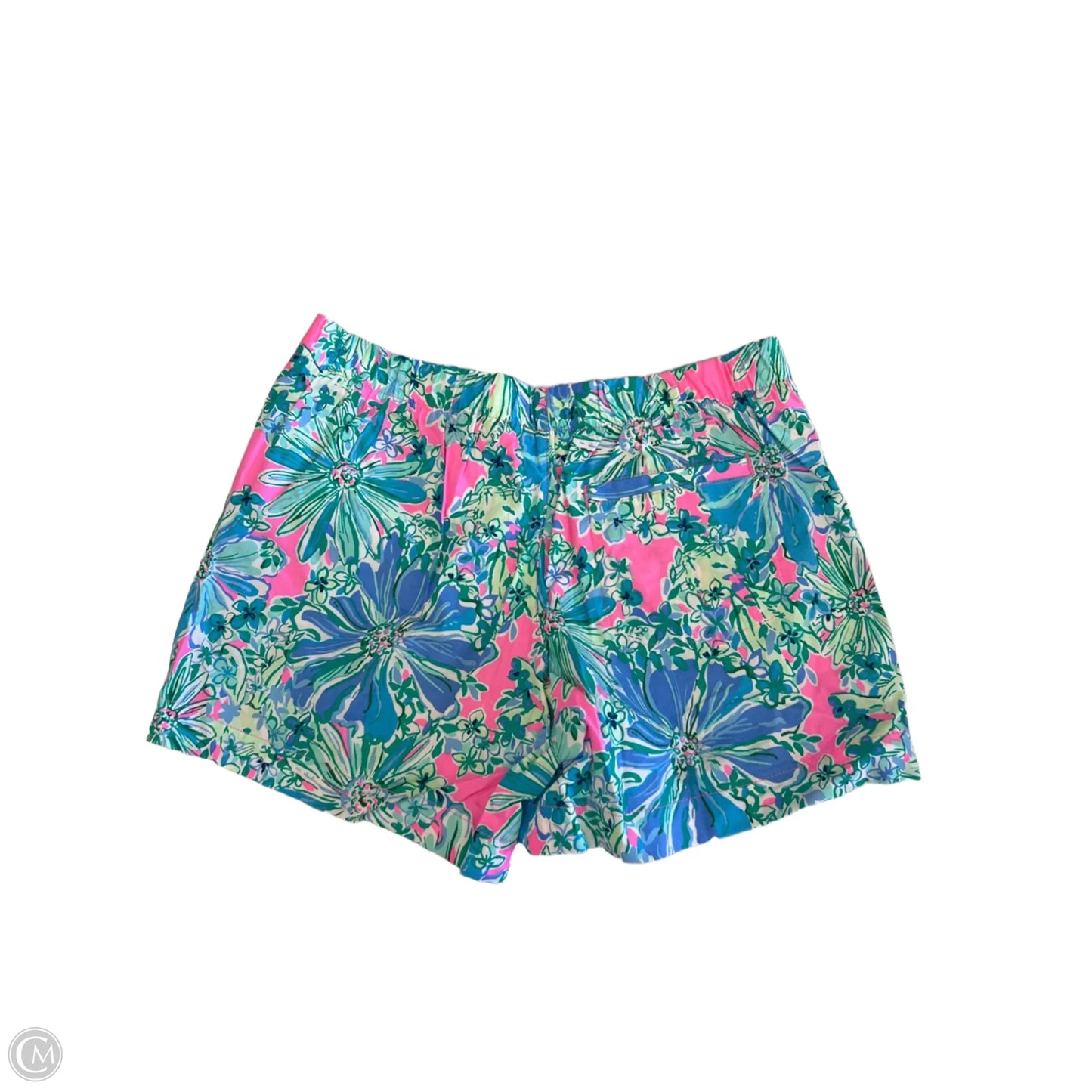 Shorts Designer By Lilly Pulitzer In Floral Print, Size: Xxs