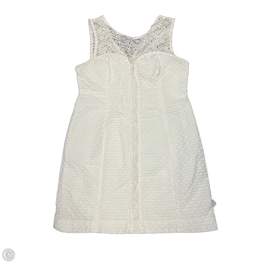 Dress Designer By Lilly Pulitzer In White, Size: 12