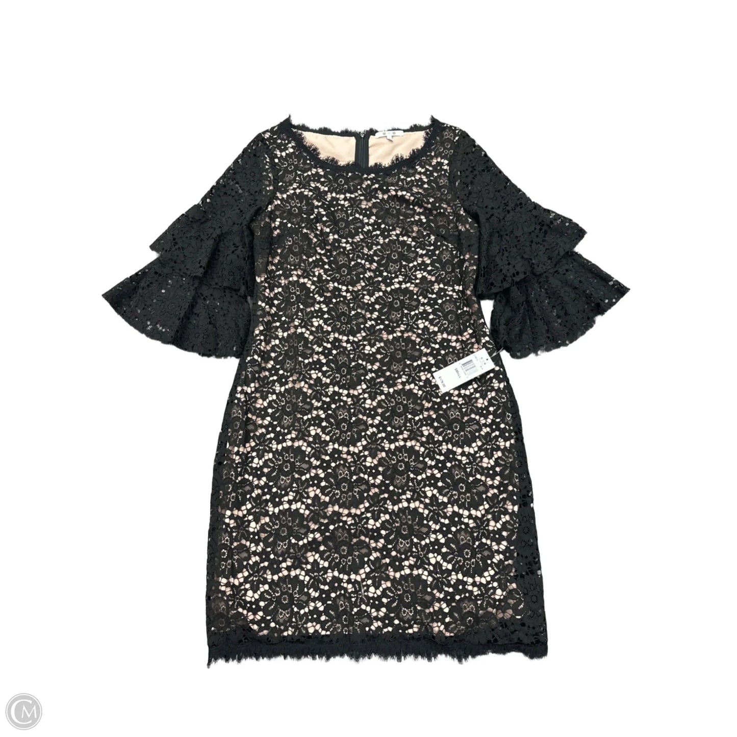 Dress Party Midi By Three Dots In Black, Size: S