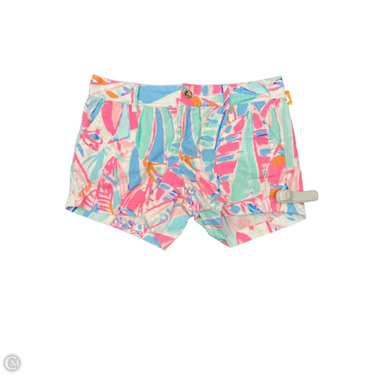 Shorts Designer By Lilly Pulitzer In Multi-colored, Size: 8