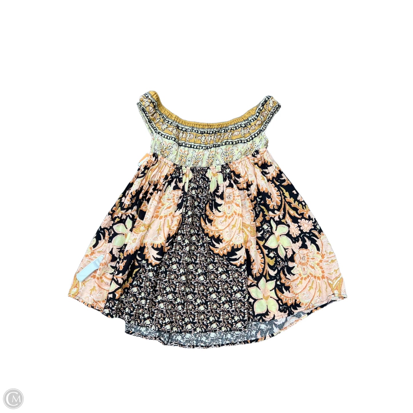 Dress Casual Short By Free People In Peach, Size: Xs