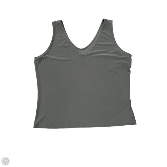 Top Sleeveless By Clara Sun Woo In Grey, Size: Xl