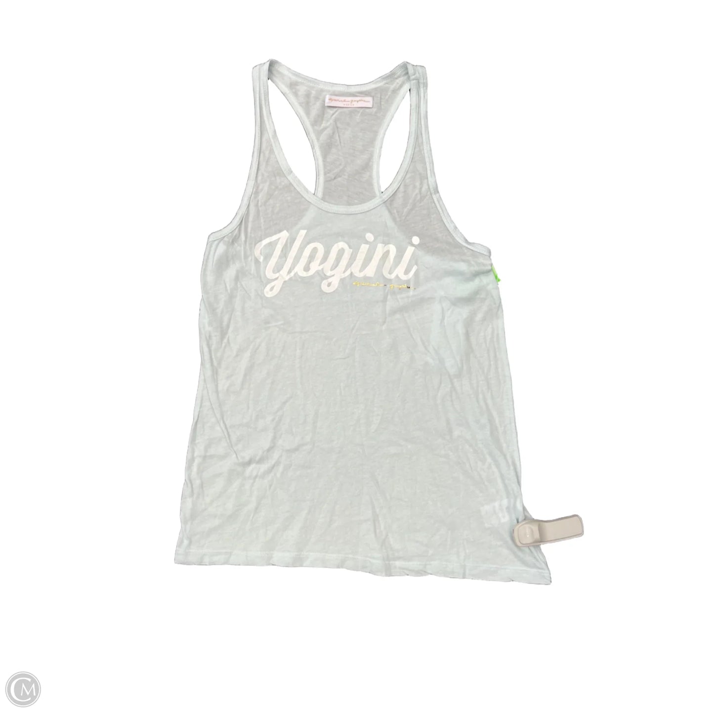 Top Sleeveless By Spiritual Gangster In Blue, Size: M