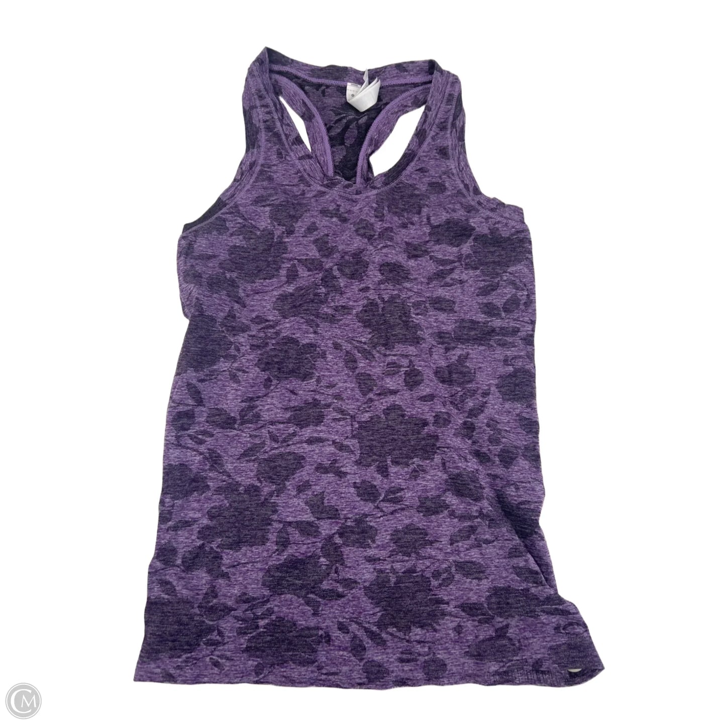 Athletic Tank Top By Athleta In Purple, Size: S