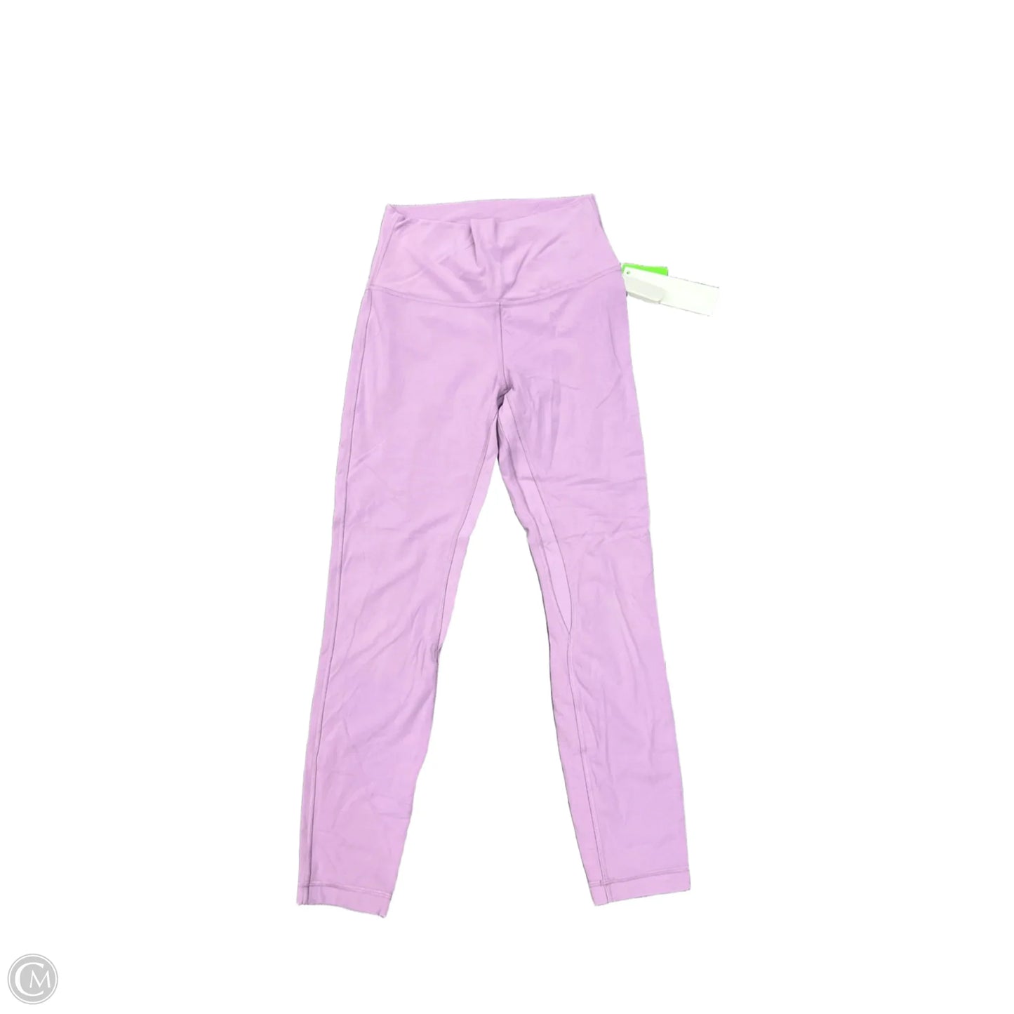 Athletic Leggings By Lululemon In Purple, Size: 6