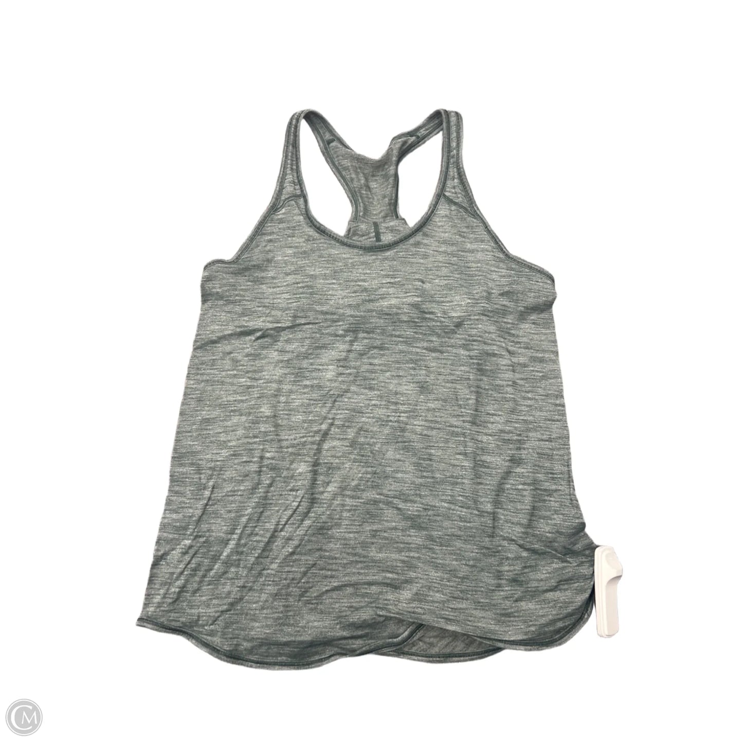 Athletic Tank Top By Lululemon In Green, Size: 6