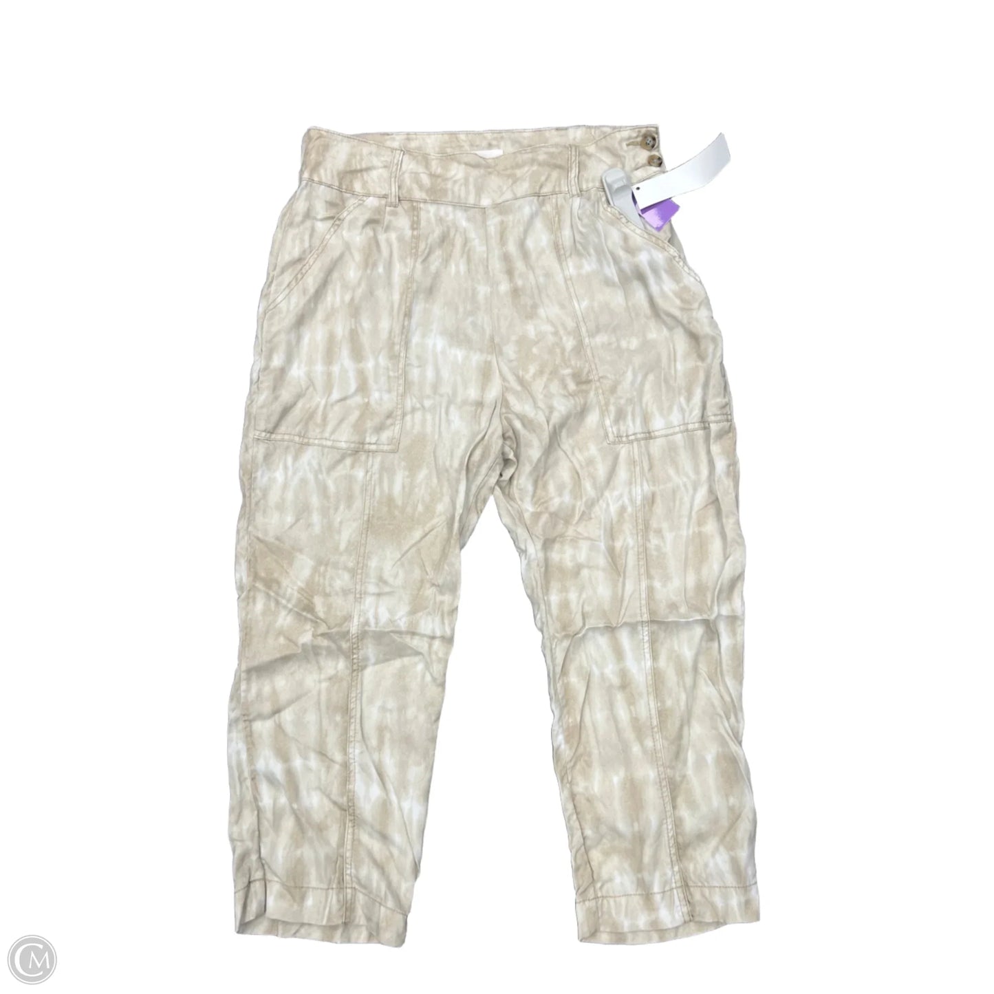 Pants Lounge By Anthropologie In Tan, Size: M