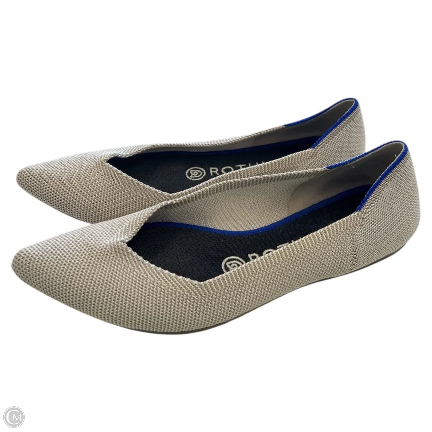 Shoes Flats By Rothys In Beige, Size: 7