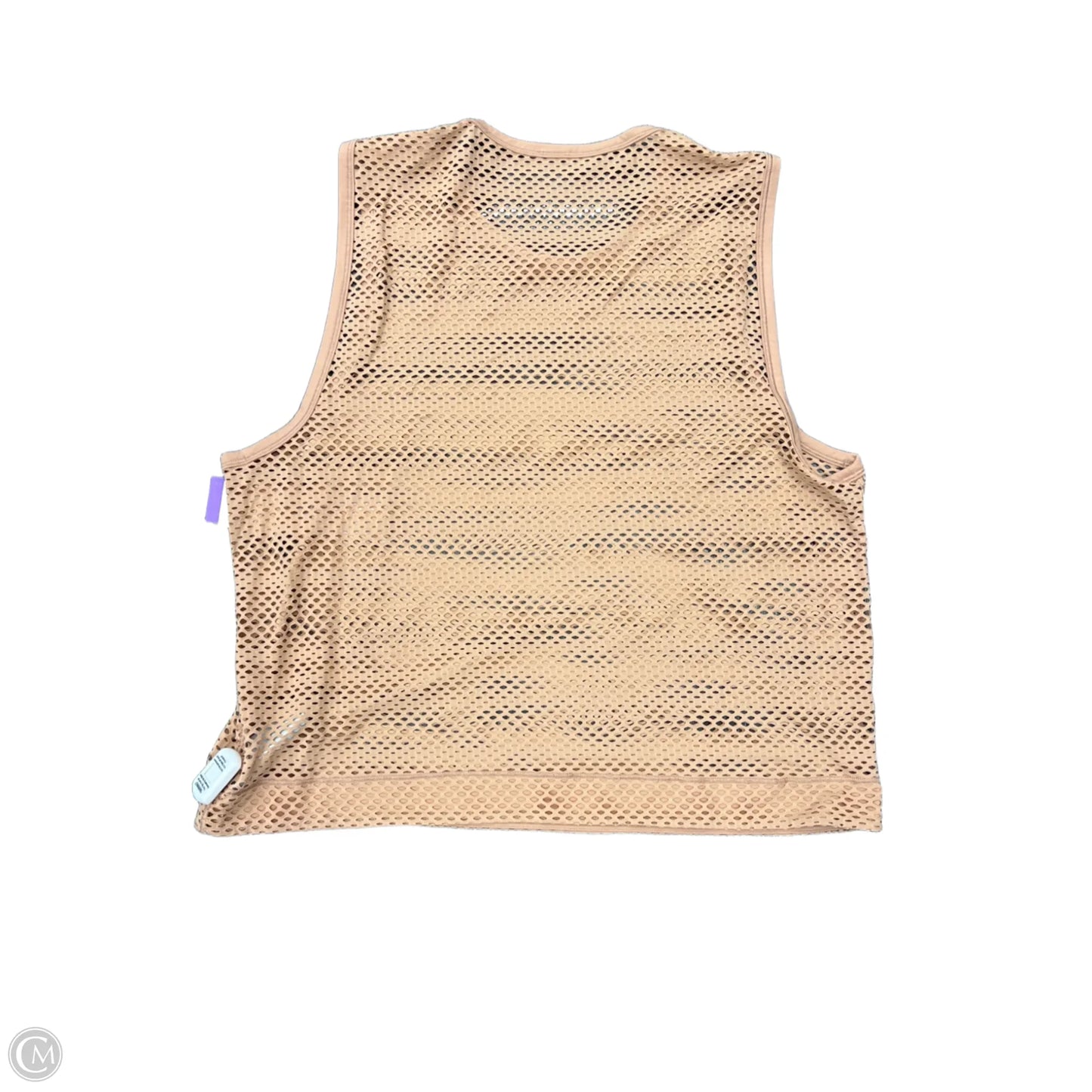 Athletic Tank Top By Lululemon In Brown, Size: M