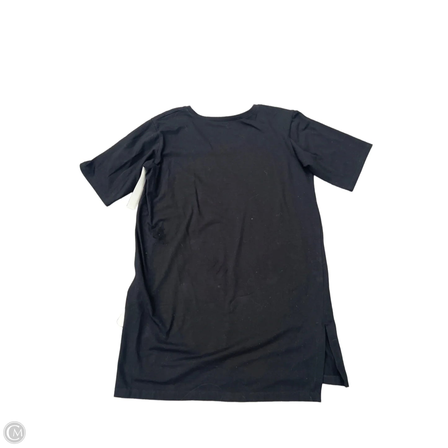 Dress Designer By Eileen Fisher In Black, Size: S