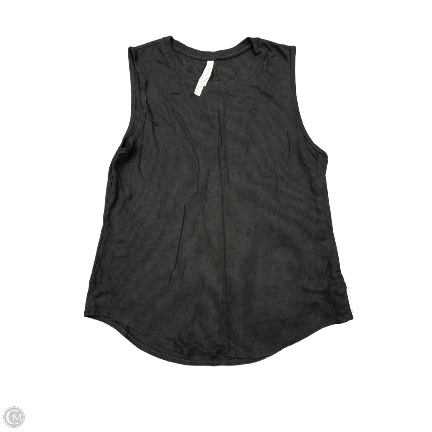 Top Sleeveless By Tahari By Arthur Levine In Black, Size: Xl