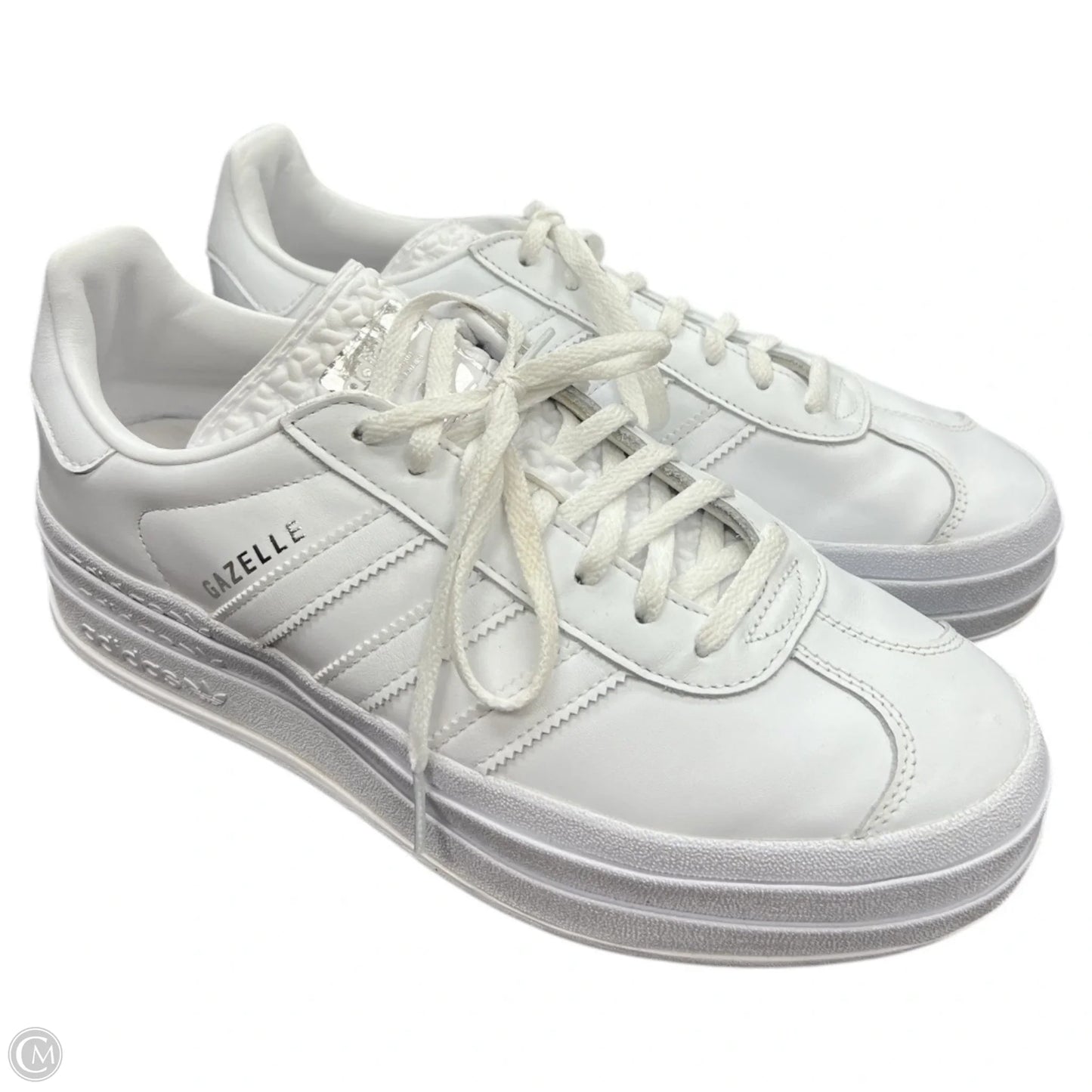 Shoes Sneakers By Adidas In White, Size: 9.5