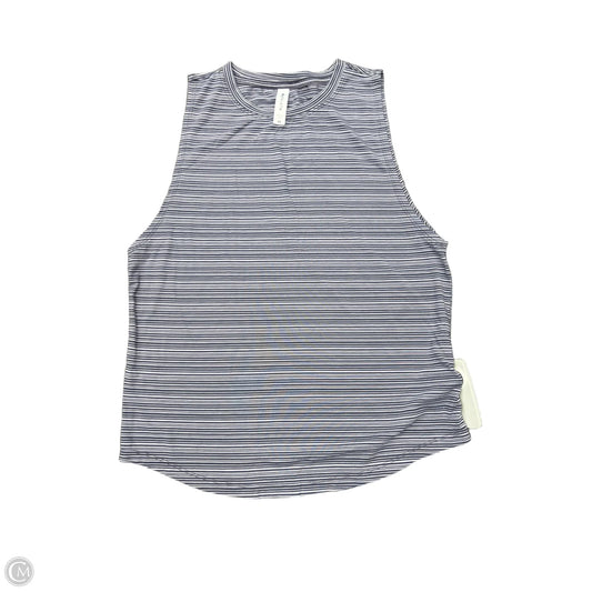 Athletic Tank Top By Athleta In Striped Pattern, Size: Xs