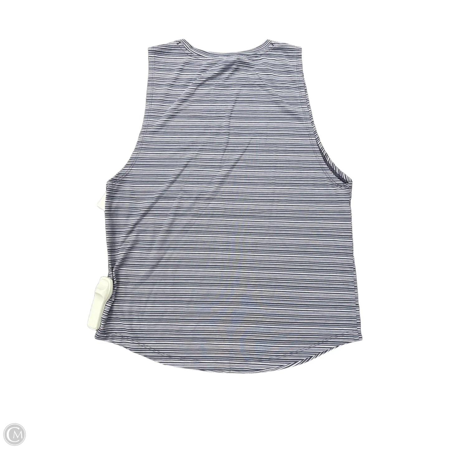 Athletic Tank Top By Athleta In Striped Pattern, Size: Xs