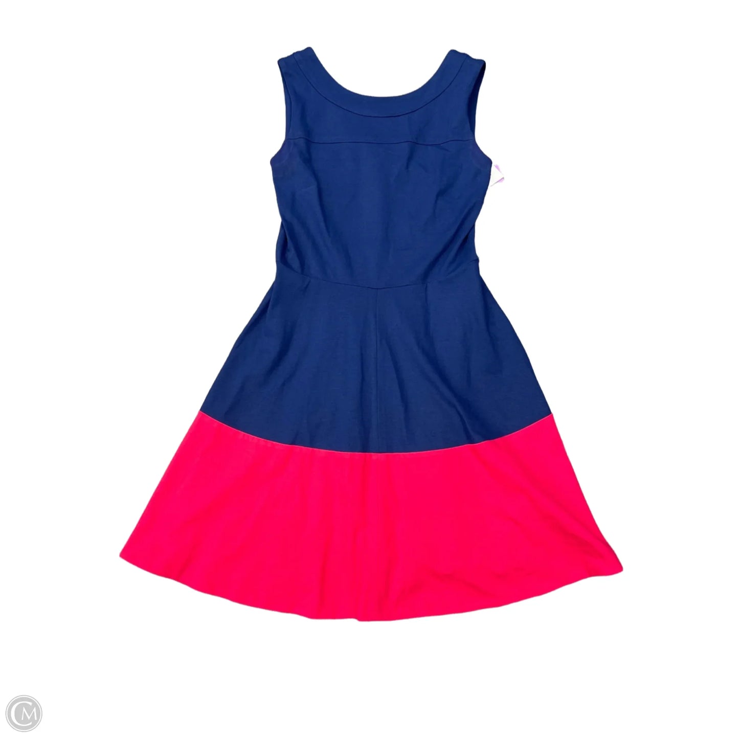 Dress Casual Midi By Shosanna In Blue, Size: 8