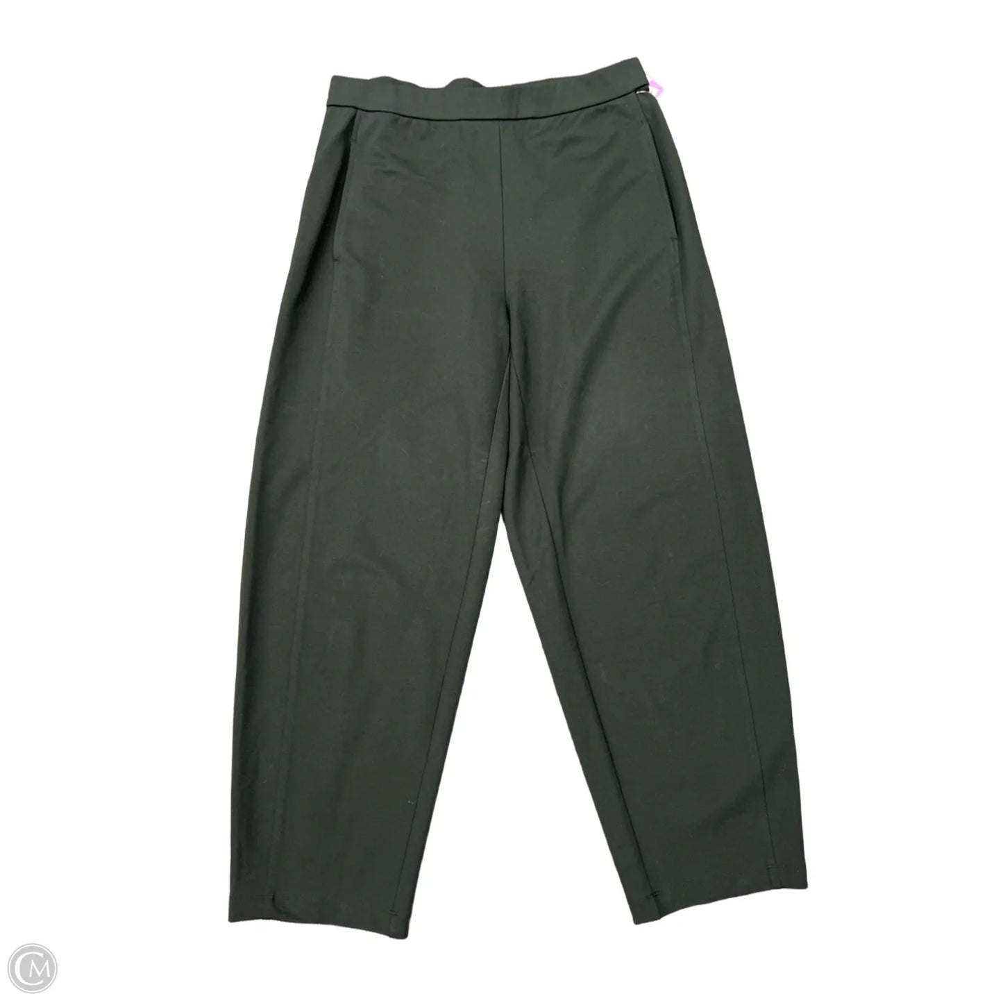 Pants Designer By Eileen Fisher In Green, Size: M