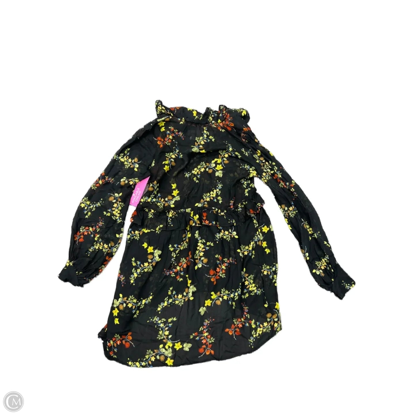 Top Long Sleeve By Anthropologie In Black, Size: Xs