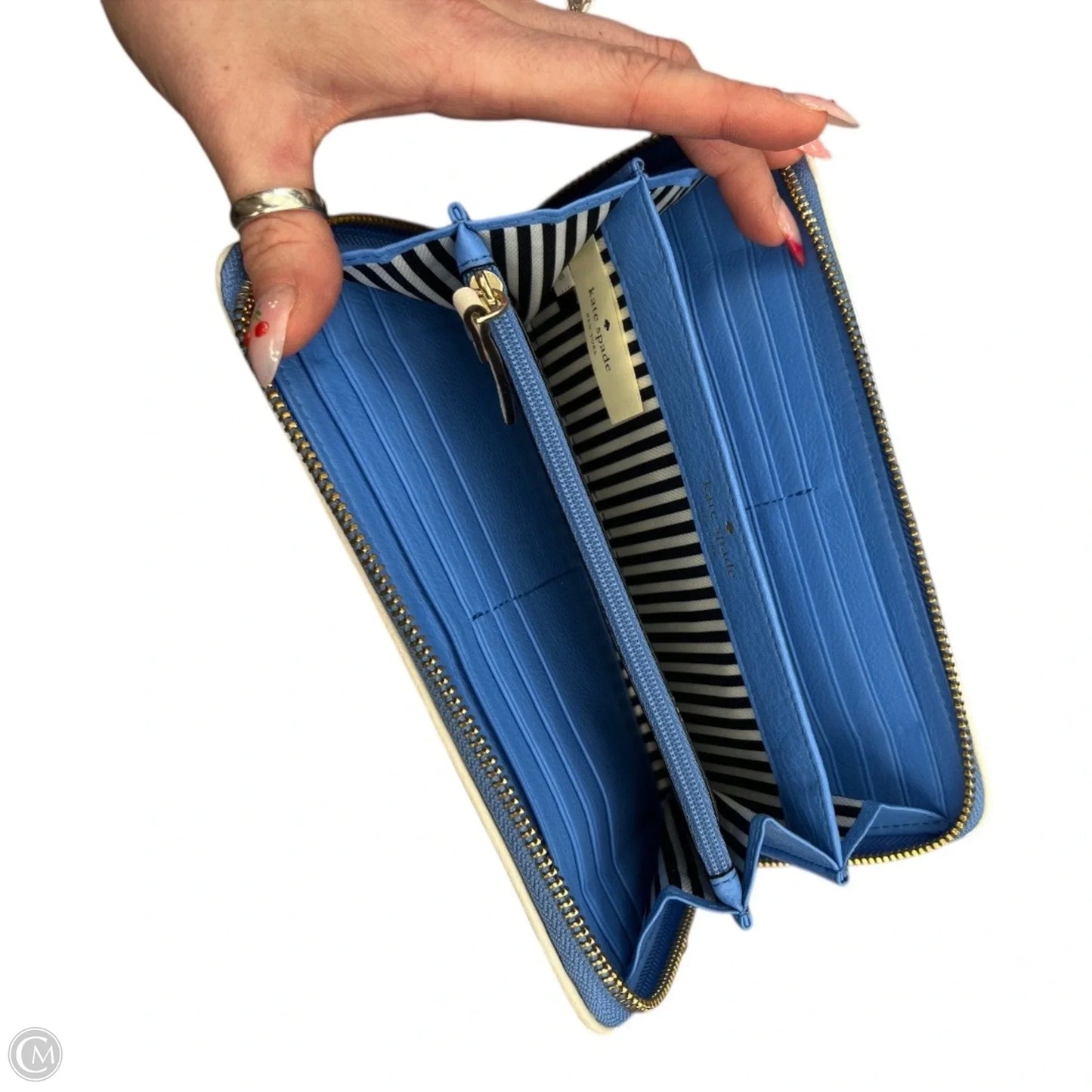 Wallet Designer By Kate Spade, Size: Large