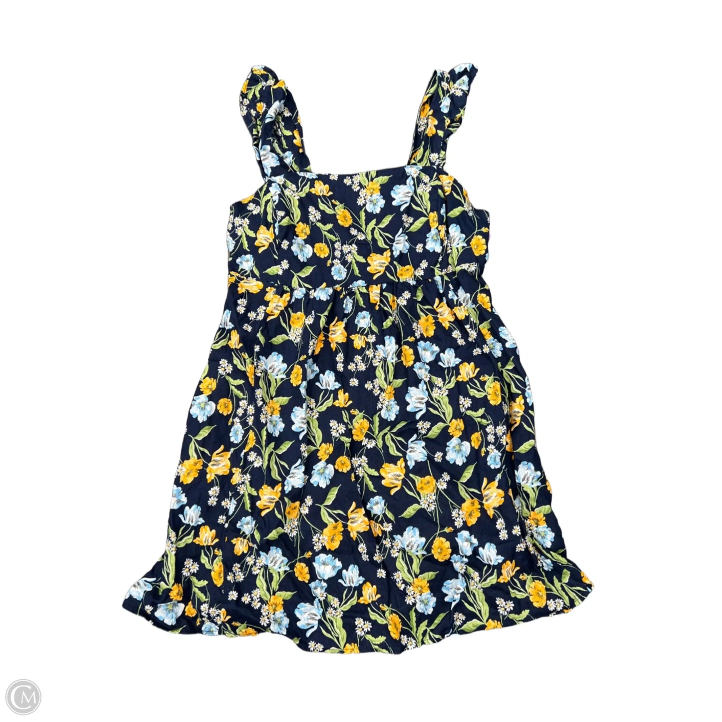 Dress Casual Midi By Draper James In Blue, Size: 1x