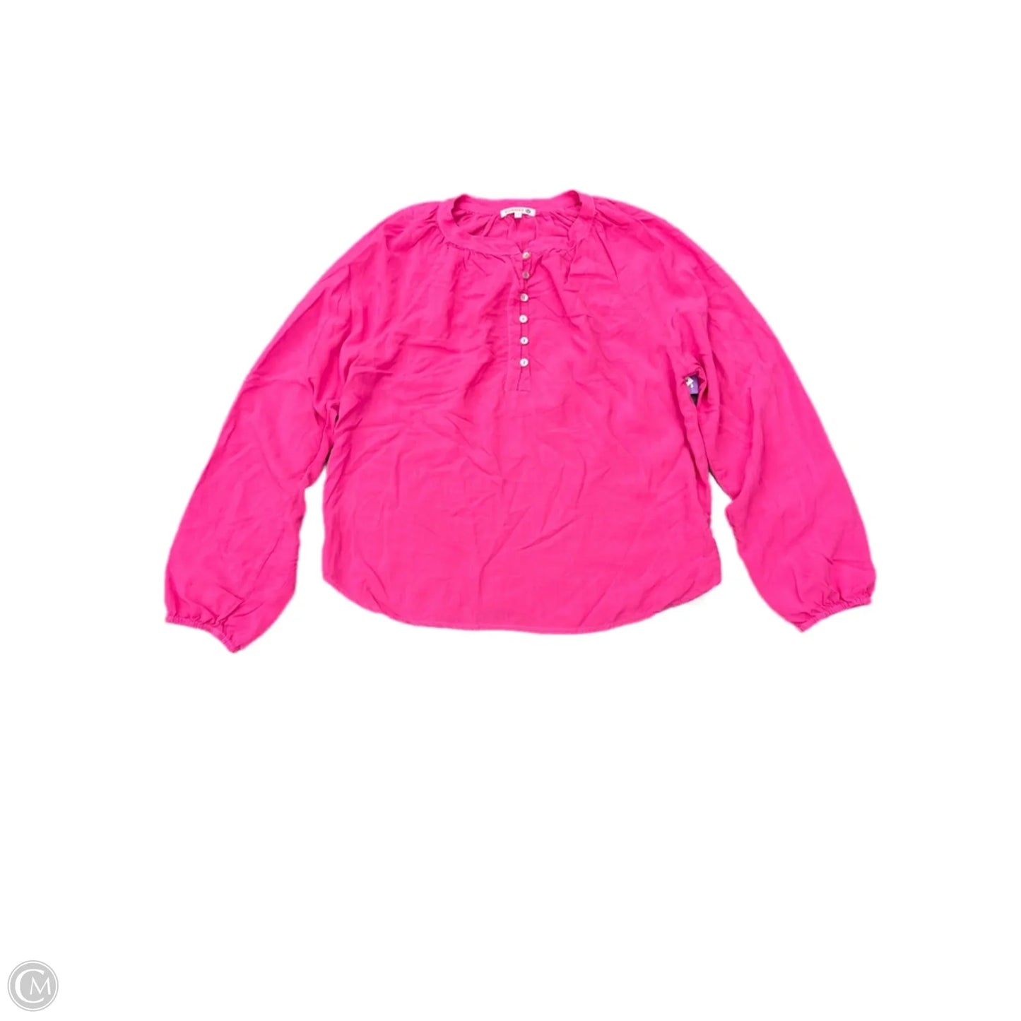 Top Long Sleeve By Sundry In Pink, Size: S