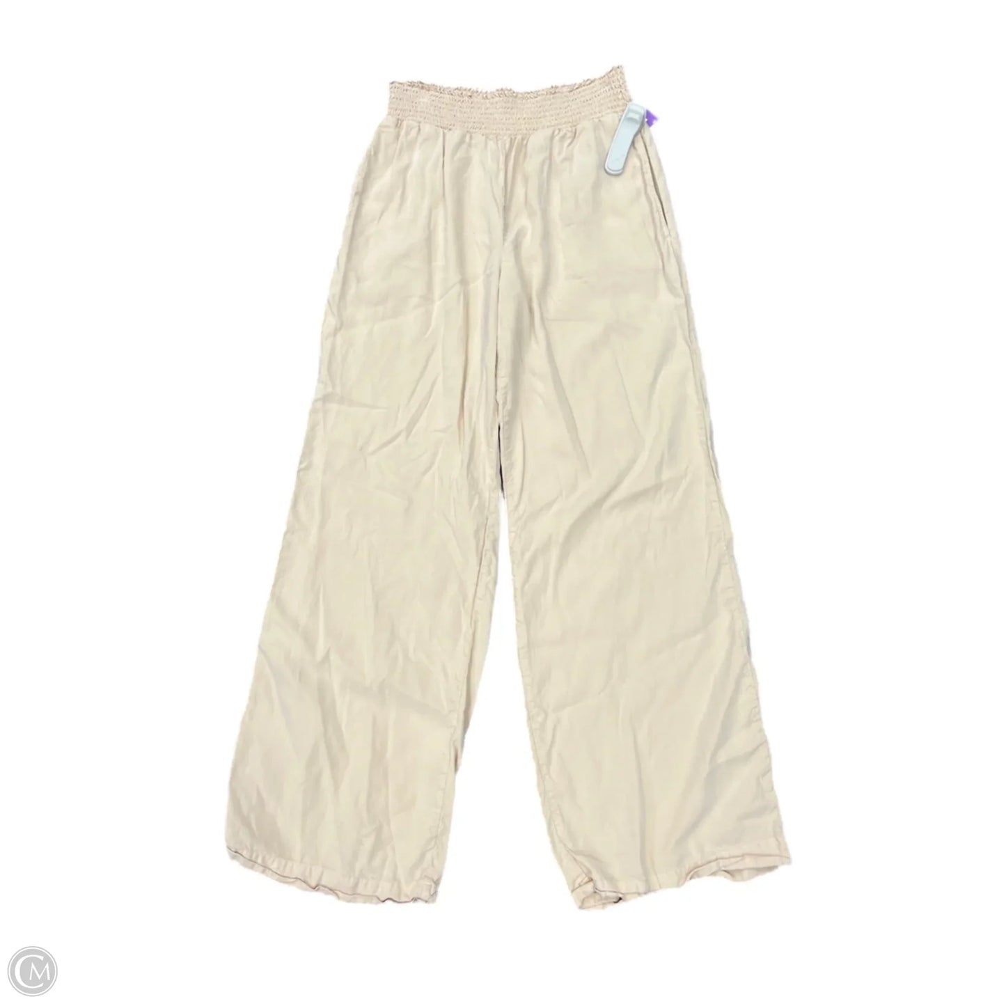 Pants Linen By Cloth & Stone In Tan, Size: S