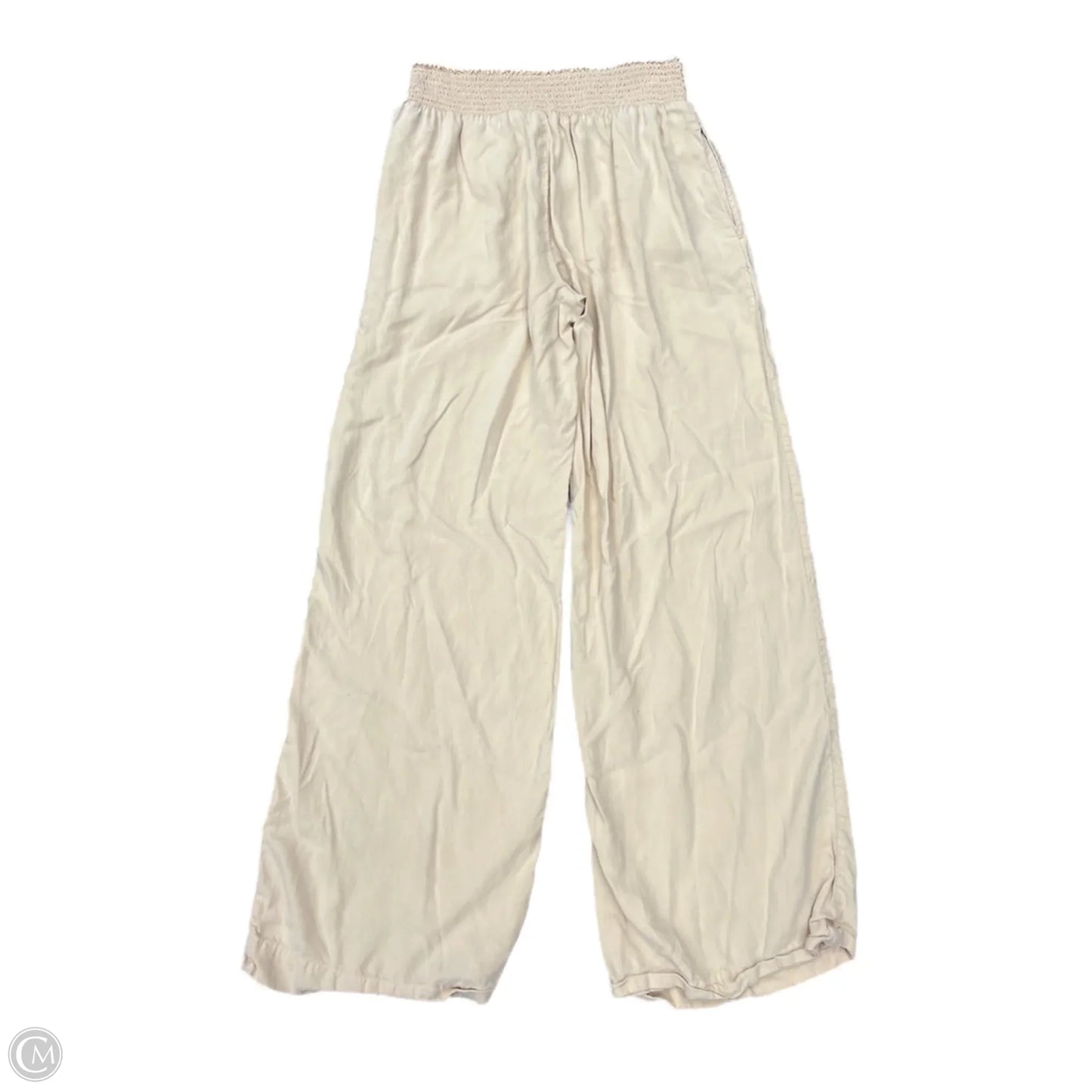 Pants Linen By Cloth & Stone In Tan, Size: S