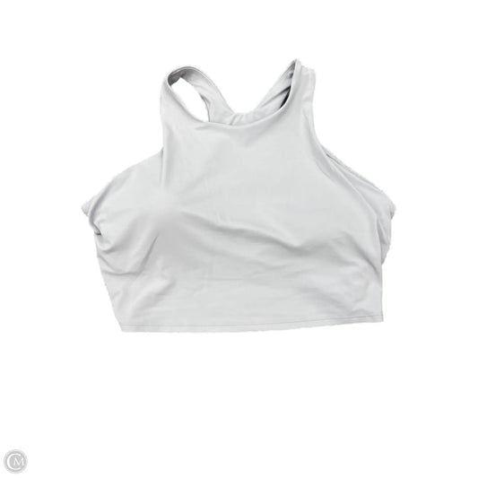 Athletic Tank Top By Athleta In Grey, Size: 2x