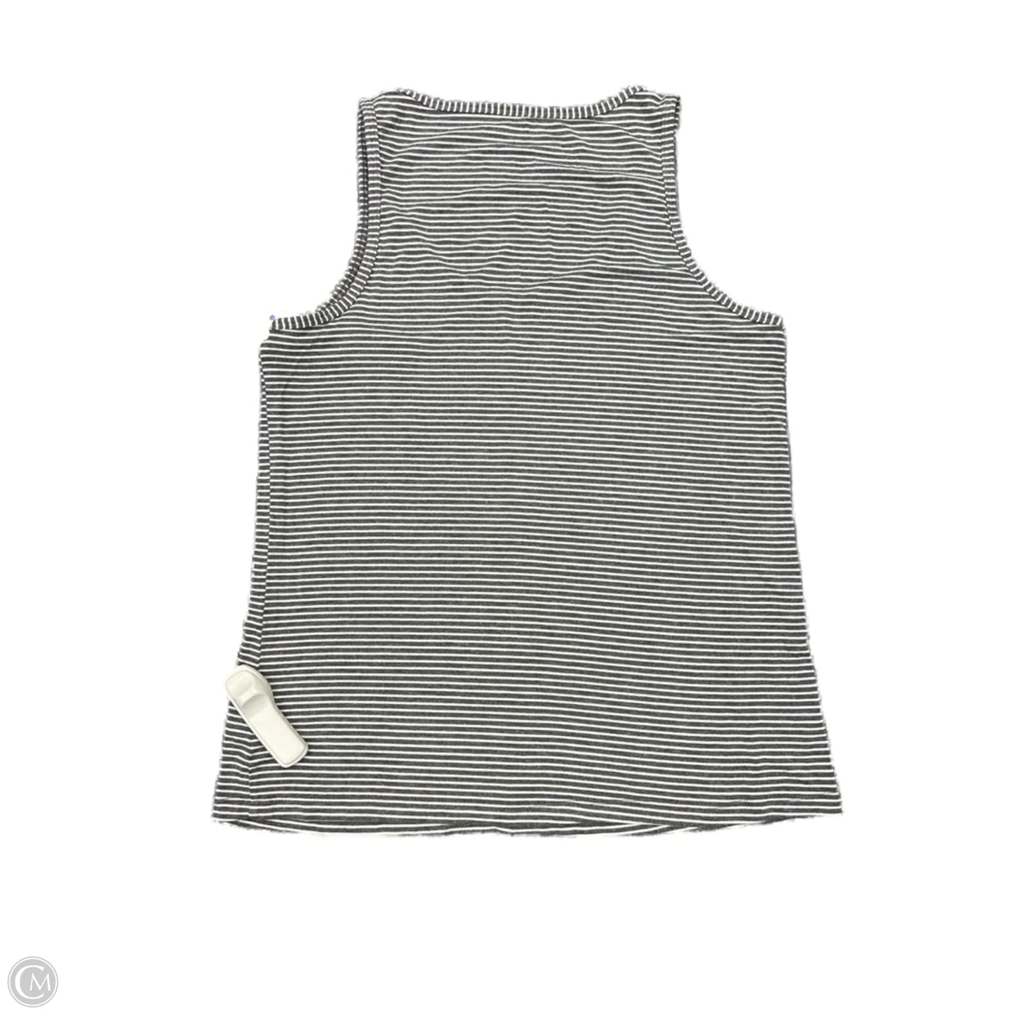 Athletic Tank Top By Beyond Yoga In Grey, Size: S