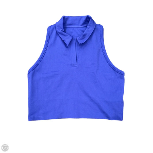 Athletic Tank Top By Athleta In Purple, Size: Xl