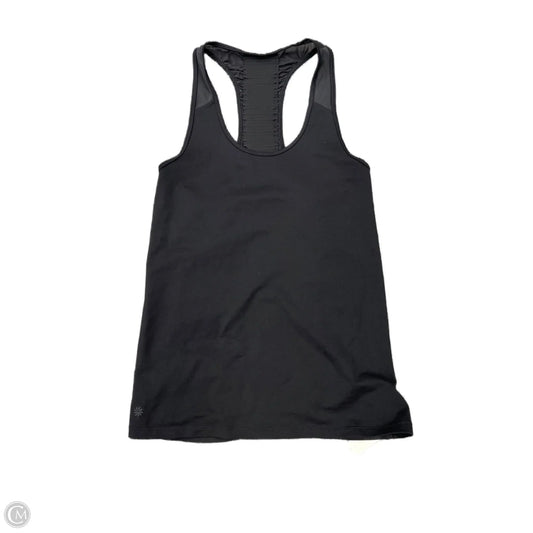 Athletic Tank Top By Athleta In Black, Size: S