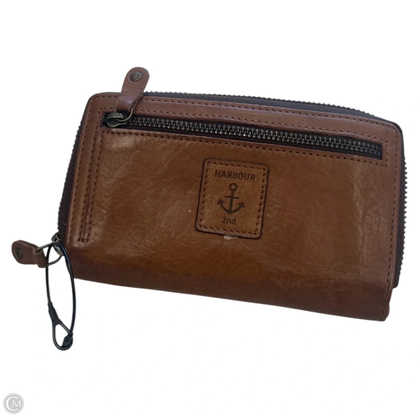 Wallet Leather By Cma, Size: Medium