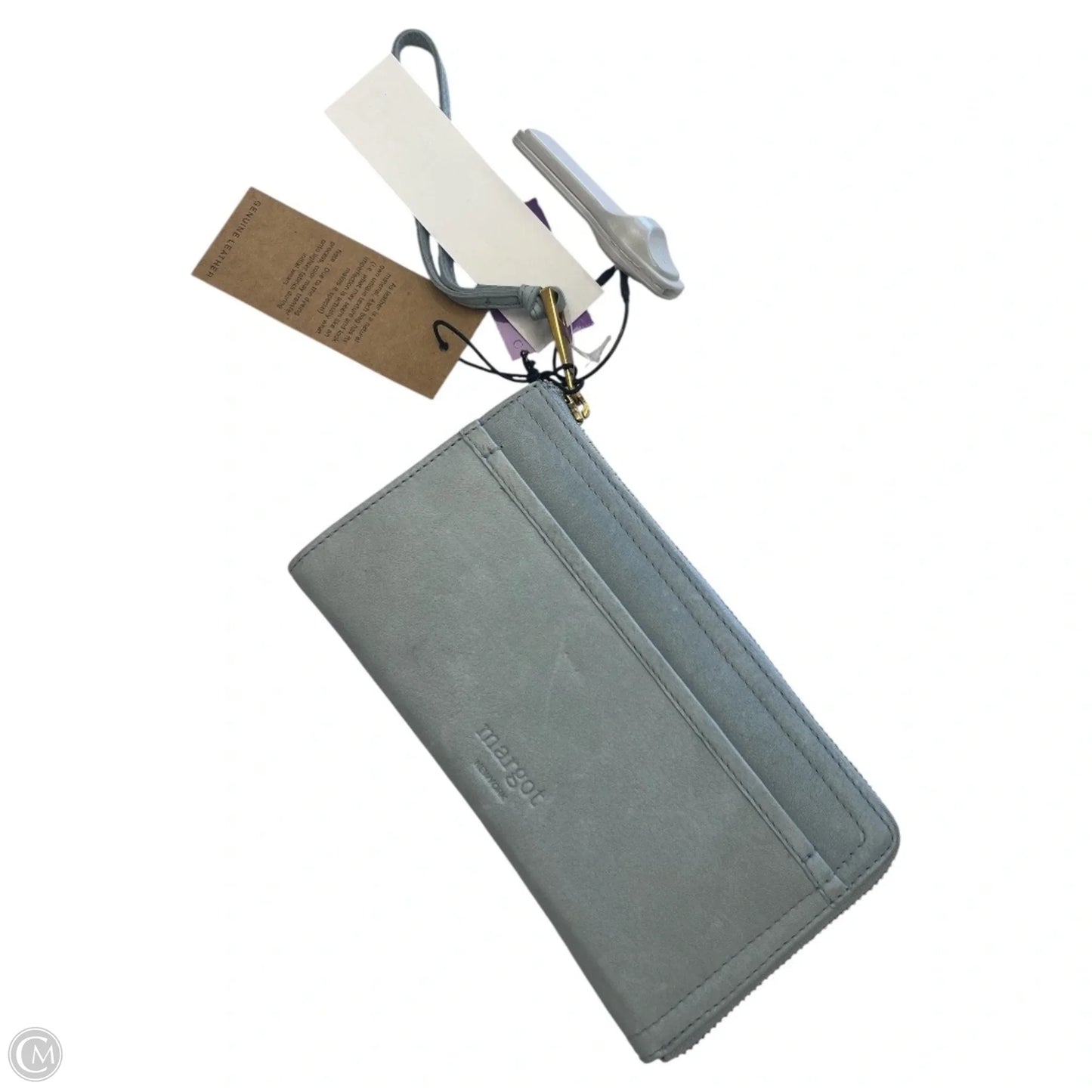 Wallet Leather By Margot, Size: Large