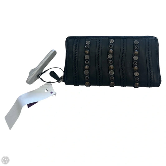 Wallet Leather By Cma, Size: Large