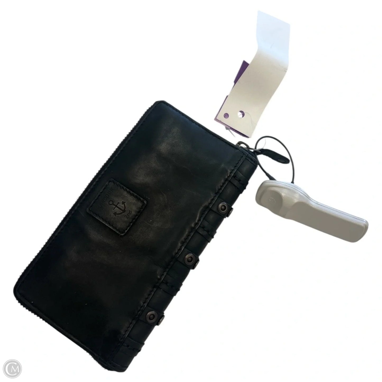 Wallet Leather By Cma, Size: Large