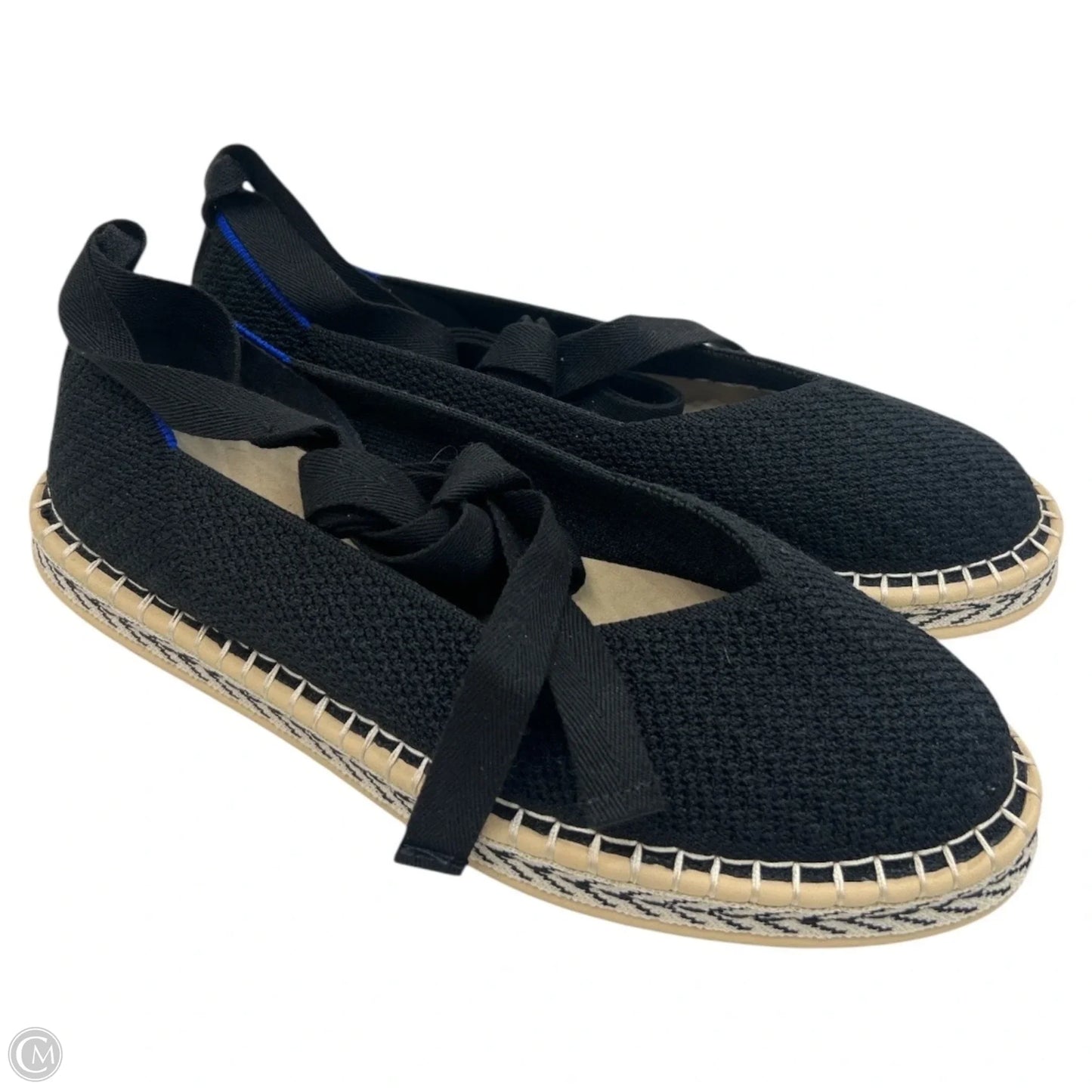 Shoes Flats By Rothys In Black, Size: 10.5