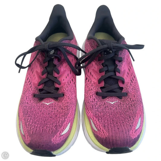 Shoes Sneakers By Hoka In Pink, Size: 7