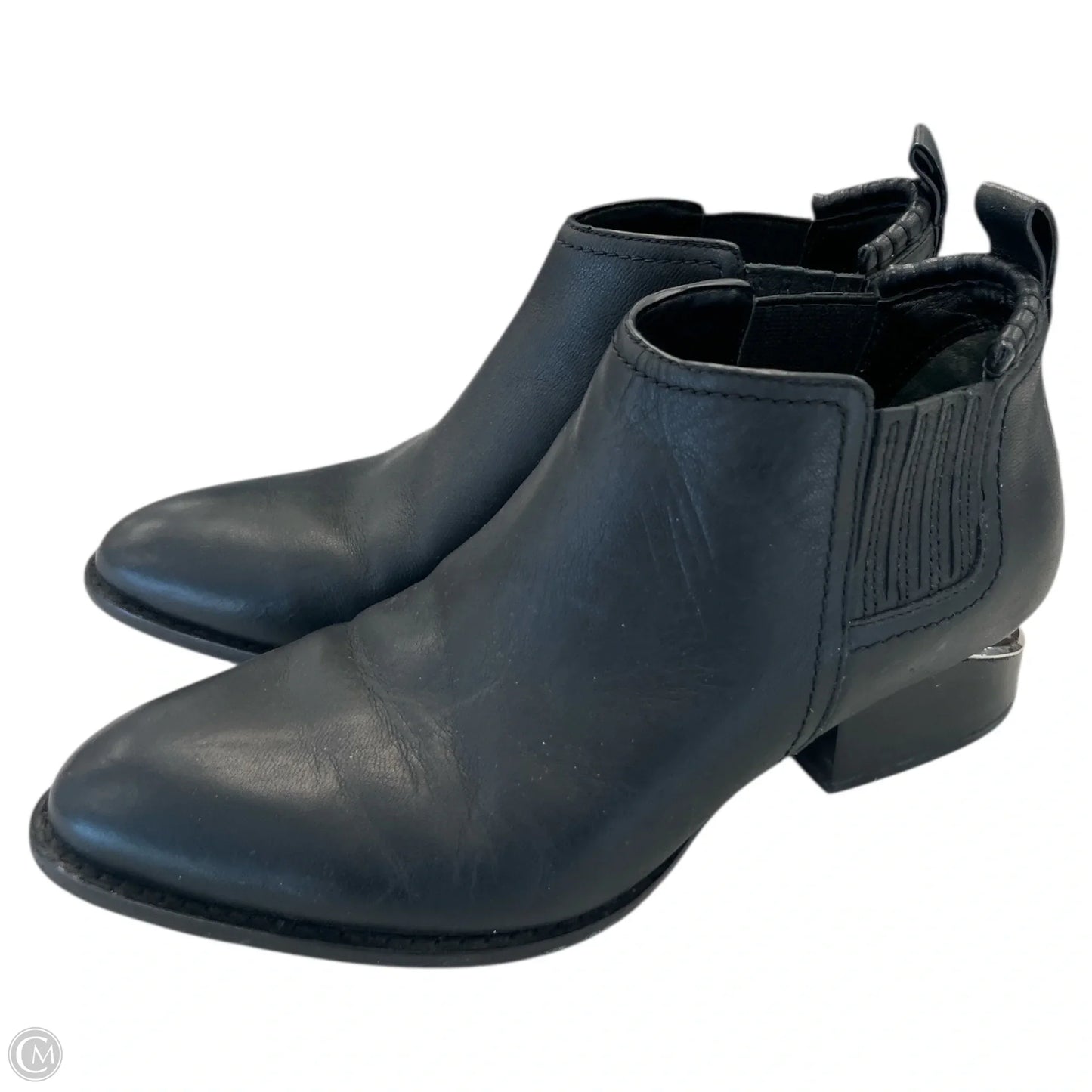 Boots Luxury Designer By Alexander Wang In Black, Size: 6