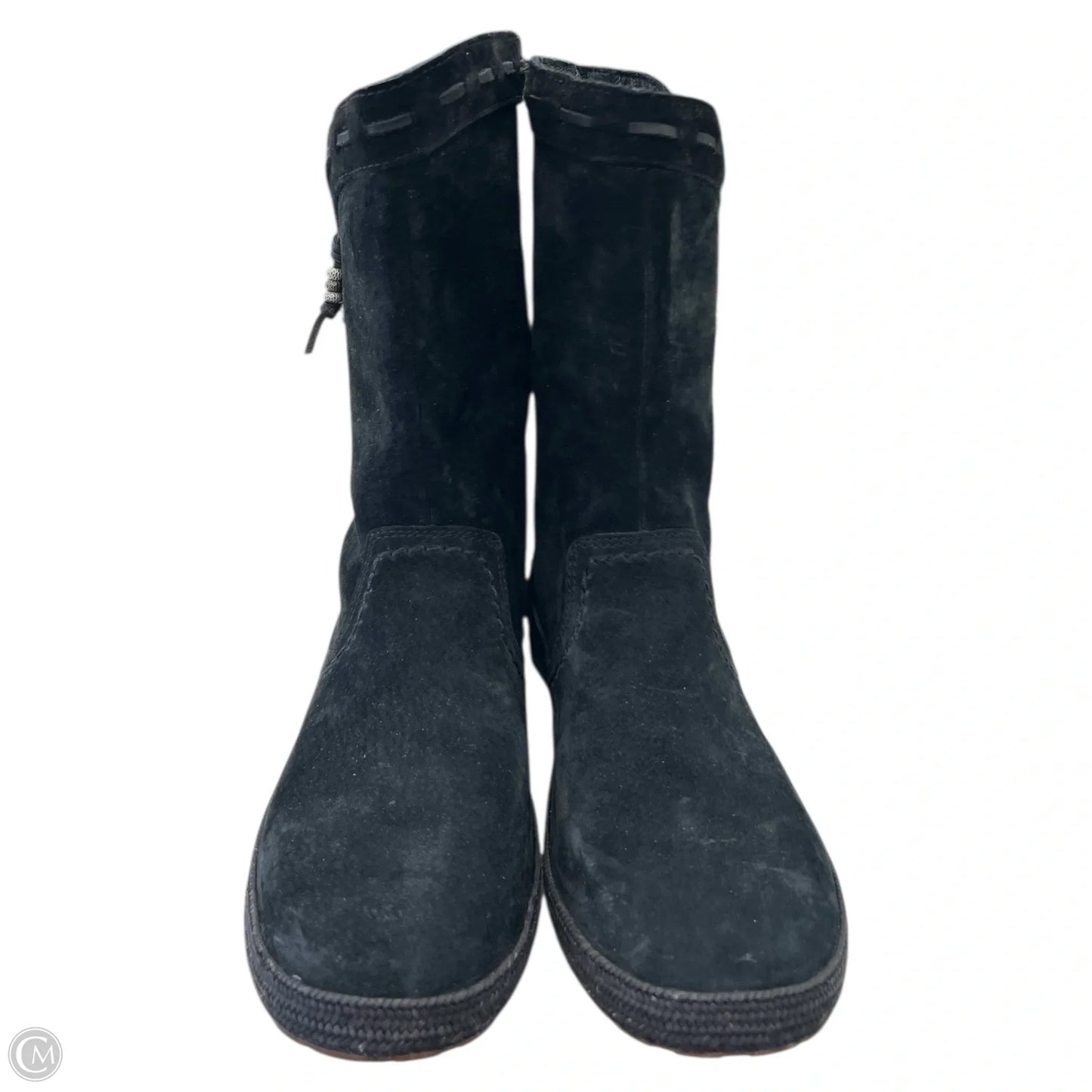 Boots Designer By Ugg In Black, Size: 8.5