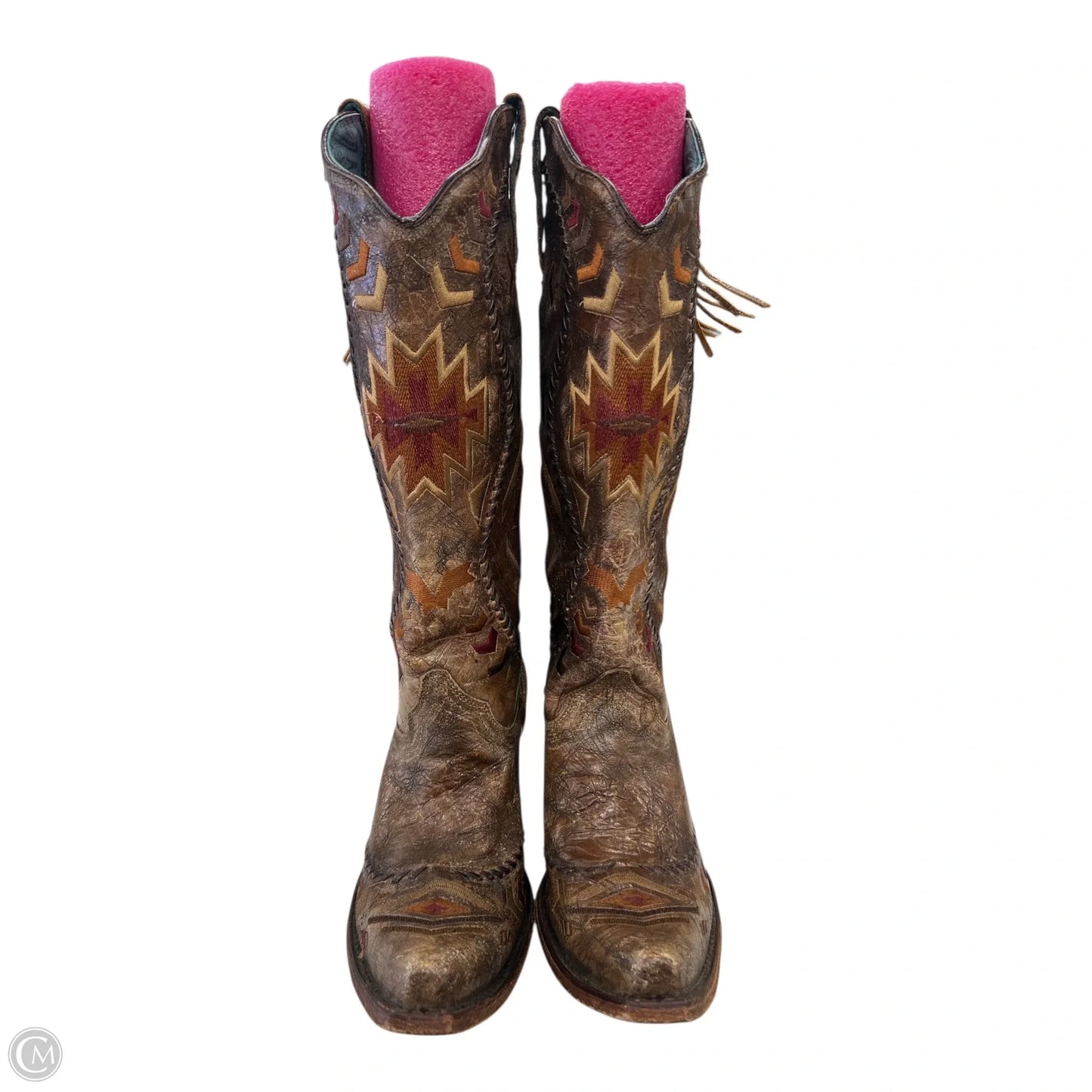 Boots Western By Corral In Brown, Size: 7.5