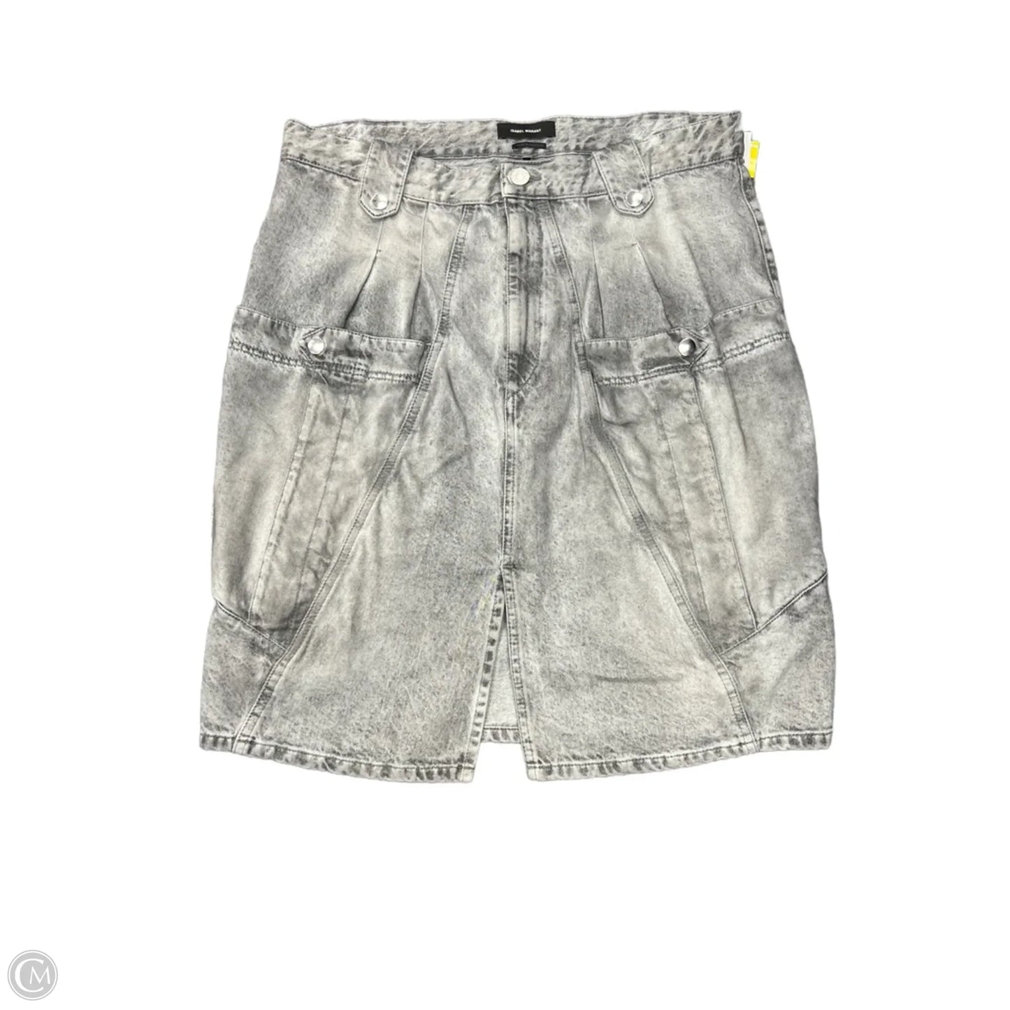 Skirt Designer By Isabel Marant In Grey, Size: 8