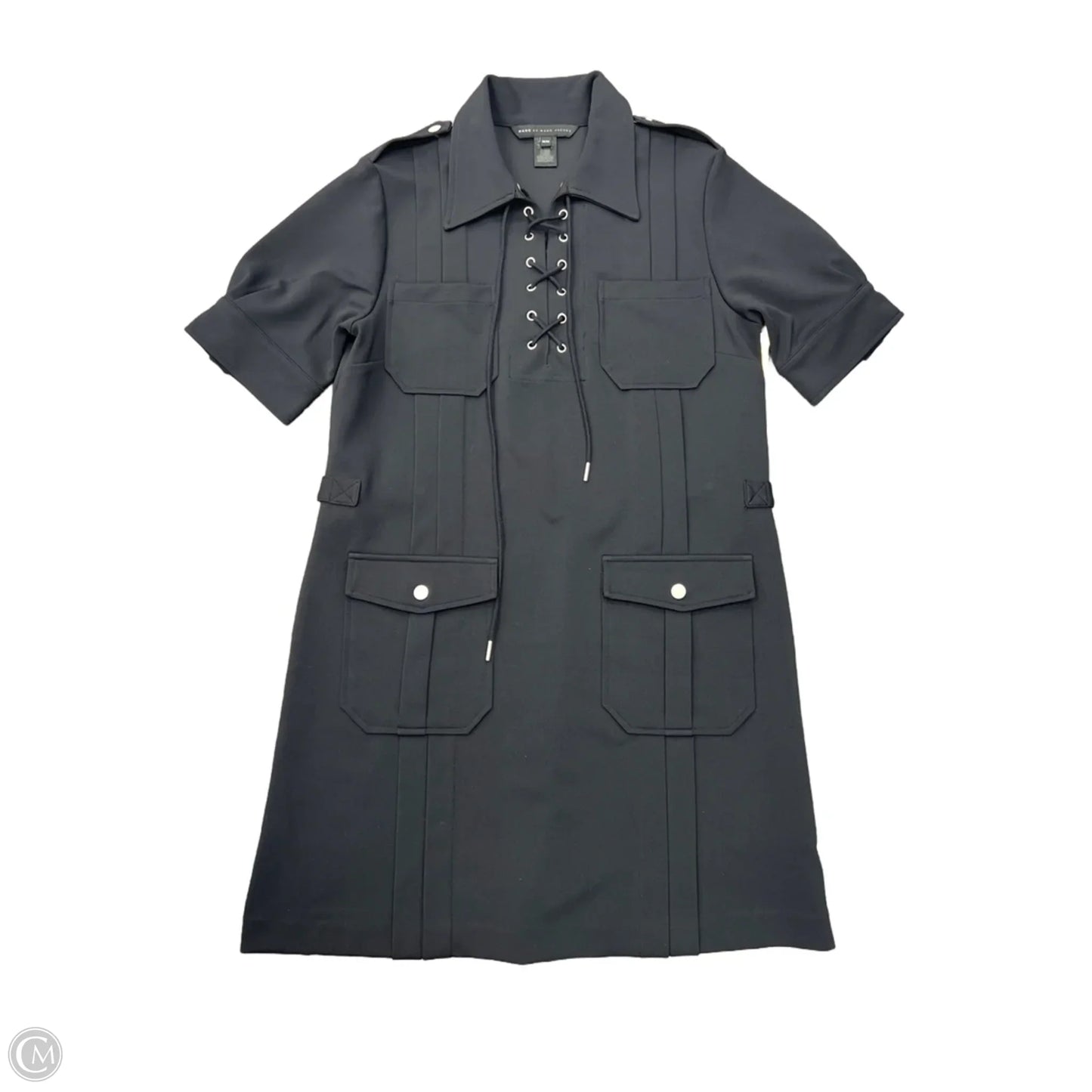 Dress Designer By Marc By Marc Jacobs In Black, Size: M