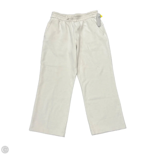 Athletic Pants By Lululemon In Cream, Size: 8