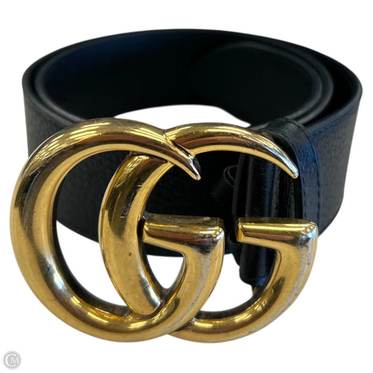 Belt Luxury Designer By Gucci, Size: Small