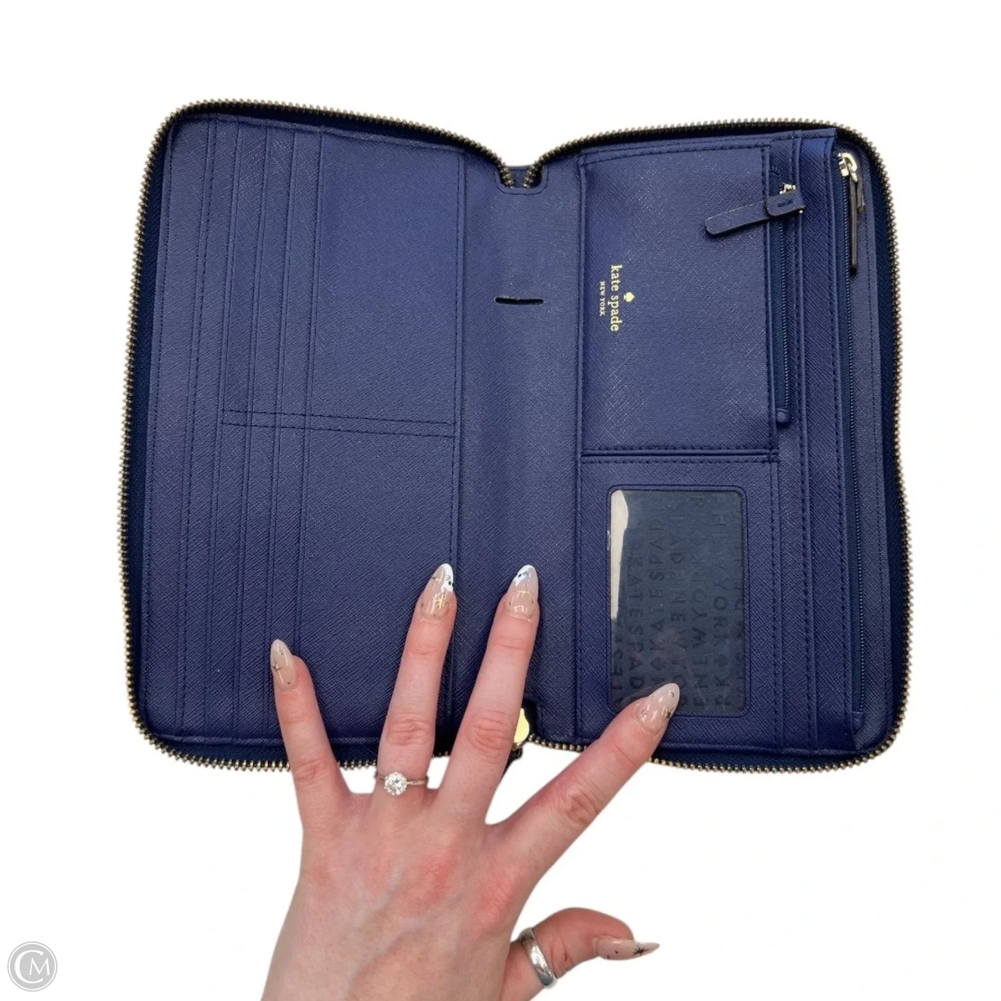 Wallet Designer By Kate Spade, Size: Large